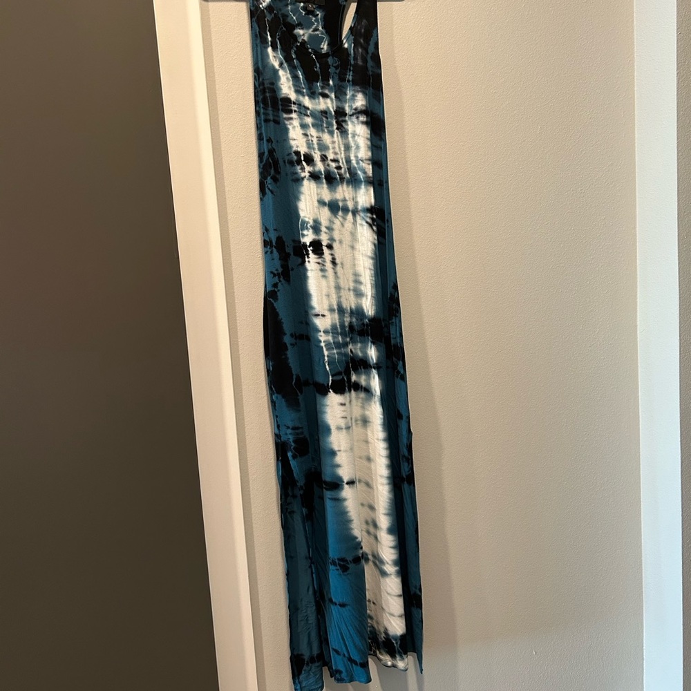 Mossimo Tie Dye Racer Back Maxi